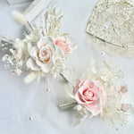 Load image into Gallery viewer, Cloud Blush - Preserved Flower Boutonniere