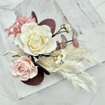 Load image into Gallery viewer, Blush Eternal Rose - Preserved Flower Boutonniere