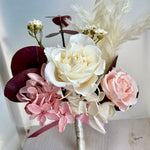 Load image into Gallery viewer, Blush Eternal Rose - Preserved Flower Boutonniere