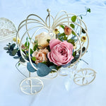 Load image into Gallery viewer, Fairytale Bloom Carriage Collection – Preserved Flower Gift – Wedding Keepsake