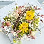 Load image into Gallery viewer, Meadow Basket Mini Arrangement – Preserved Flower Gift