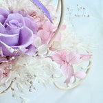 Load image into Gallery viewer, Fairytale Bloom Carriage Collection – Preserved Flower Gift – Wedding Keepsake