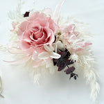 Load image into Gallery viewer, Blush Eternal Rose - Preserved Flower Wrist Corsage