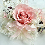 Load image into Gallery viewer, Blush Eternal Rose - Preserved Flower Wrist Corsage
