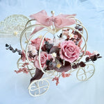 Load image into Gallery viewer, Fairytale Bloom Carriage Collection – Preserved Flower Gift – Wedding Keepsake