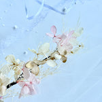 Load image into Gallery viewer, Romantic Garden Blush - Bridal Hairpiece Set (2-Piece)