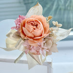 Load image into Gallery viewer, Romantic Garden Blush - Preserved Flower Boutonniere