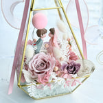 Load image into Gallery viewer, Forever Together – Preserved Flower Wedding Dome