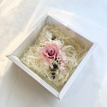 Load image into Gallery viewer, Blush Eternal Rose - Preserved Flower Wrist Corsage