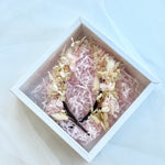 Load image into Gallery viewer, Rose Dust - Preserved Floral Bridal Hairpiece Set (2-Piece)