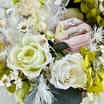 Load image into Gallery viewer, Teddy Promise – Preserved Flower Ring Holder