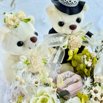 Load image into Gallery viewer, Teddy Promise – Preserved Flower Ring Holder
