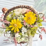 Load image into Gallery viewer, Meadow Basket Mini Arrangement – Preserved Flower Gift