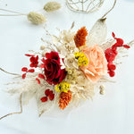 Load image into Gallery viewer, Bohemian Flame - Preserved Flower Wrist Corsage