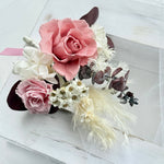 Load image into Gallery viewer, Blush Eternal Rose - Preserved Flower Boutonniere