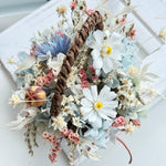 Load image into Gallery viewer, Meadow Basket Mini Arrangement – Preserved Flower Gift