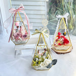 Load image into Gallery viewer, Forever Together – Preserved Flower Wedding Dome