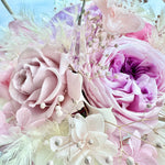 Load image into Gallery viewer, Fairytale Bloom Carriage Collection – Preserved Flower Gift – Wedding Keepsake