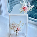 Load image into Gallery viewer, Cloud Blush - Preserved Flower Boutonniere