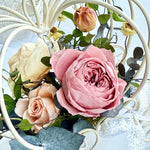 Load image into Gallery viewer, Fairytale Bloom Carriage Collection – Preserved Flower Gift – Wedding Keepsake