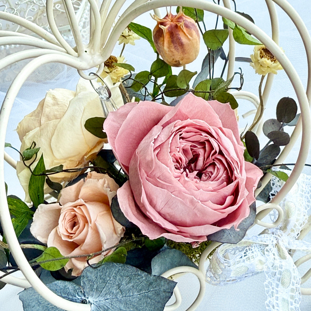 Fairytale Bloom Carriage Collection – Preserved Flower Gift – Wedding Keepsake