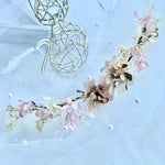 Load image into Gallery viewer, Romantic Garden Blush - Bridal Hairpiece Set (2-Piece)
