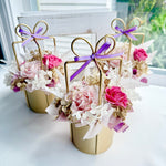 Load image into Gallery viewer, Blushing Bloom Gift Box – Preserved Flower Arrangement