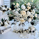 Load image into Gallery viewer, Ethereal Ivory - Luxury Preserved Bridal Bouquet