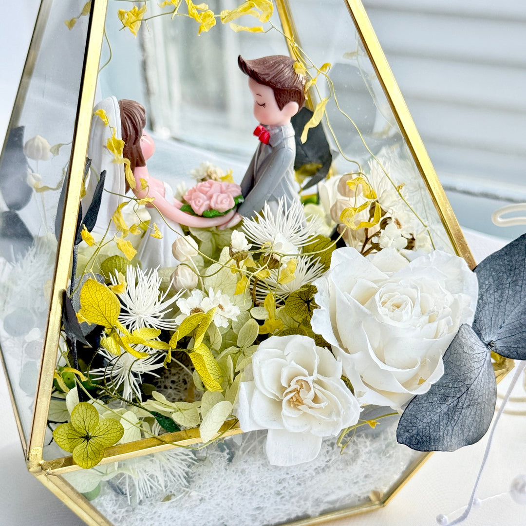 Forever Together – Preserved Flower Wedding Dome