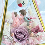 Load image into Gallery viewer, Forever Together – Preserved Flower Wedding Dome