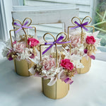 Load image into Gallery viewer, Blushing Bloom Gift Box – Preserved Flower Arrangement