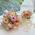 Load image into Gallery viewer, Romantic Garden Blush - Luxury Preserved Bridal Bouquet