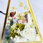 Load image into Gallery viewer, Forever Together – Preserved Flower Wedding Dome