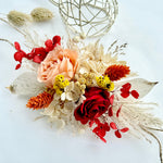 Load image into Gallery viewer, Bohemian Flame - Preserved Flower Wrist Corsage