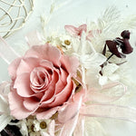 Load image into Gallery viewer, Blush Eternal Rose - Preserved Flower Wrist Corsage