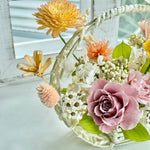 Load image into Gallery viewer, Whimsy Pastel Basket – Preserved Flower Gift