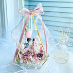Load image into Gallery viewer, Forever Together – Preserved Flower Wedding Dome