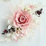 Load image into Gallery viewer, Blush Eternal Rose - Preserved Flower Wrist Corsage