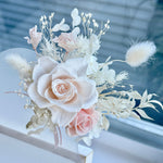 Load image into Gallery viewer, Cloud Blush - Preserved Flower Boutonniere