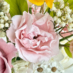 Load image into Gallery viewer, Whimsy Pastel Basket – Preserved Flower Gift