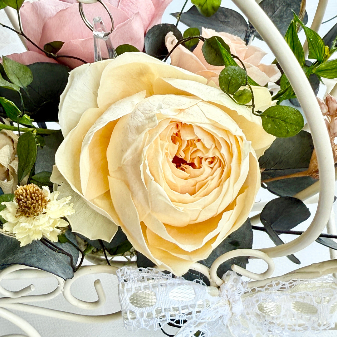 Fairytale Bloom Carriage Collection – Preserved Flower Gift – Wedding Keepsake