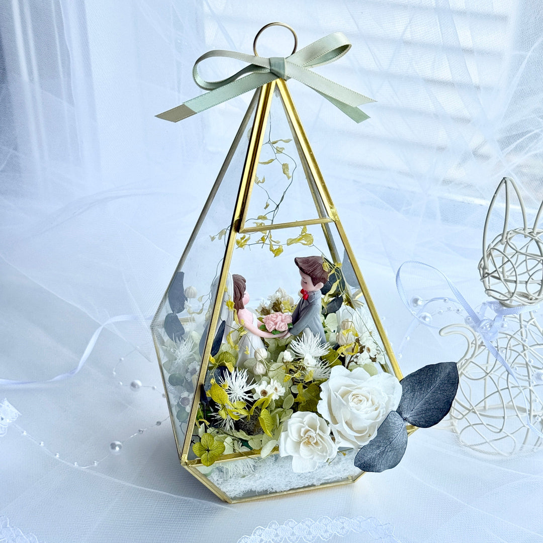 Forever Together – Preserved Flower Wedding Dome