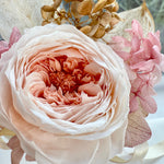 Load image into Gallery viewer, Romantic Garden Blush - Preserved Flower Boutonniere
