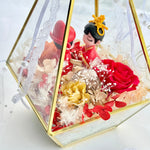 Load image into Gallery viewer, Forever Together – Preserved Flower Wedding Dome
