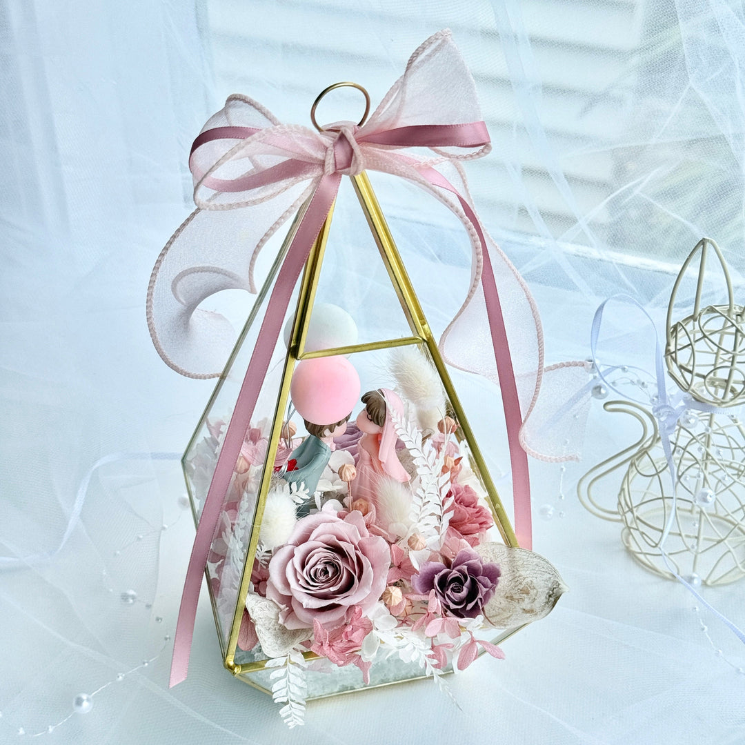 Forever Together – Preserved Flower Wedding Dome