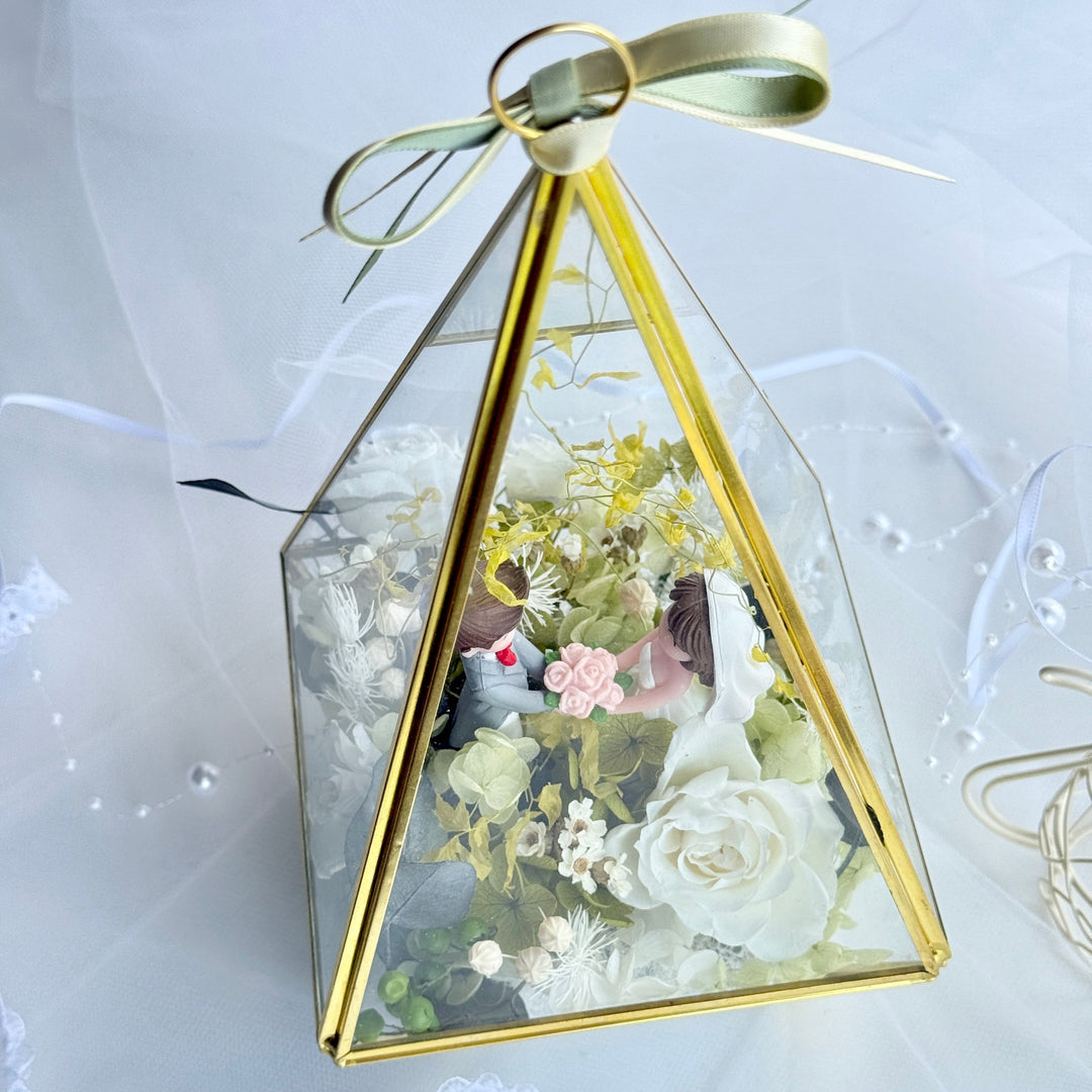Forever Together – Preserved Flower Wedding Dome