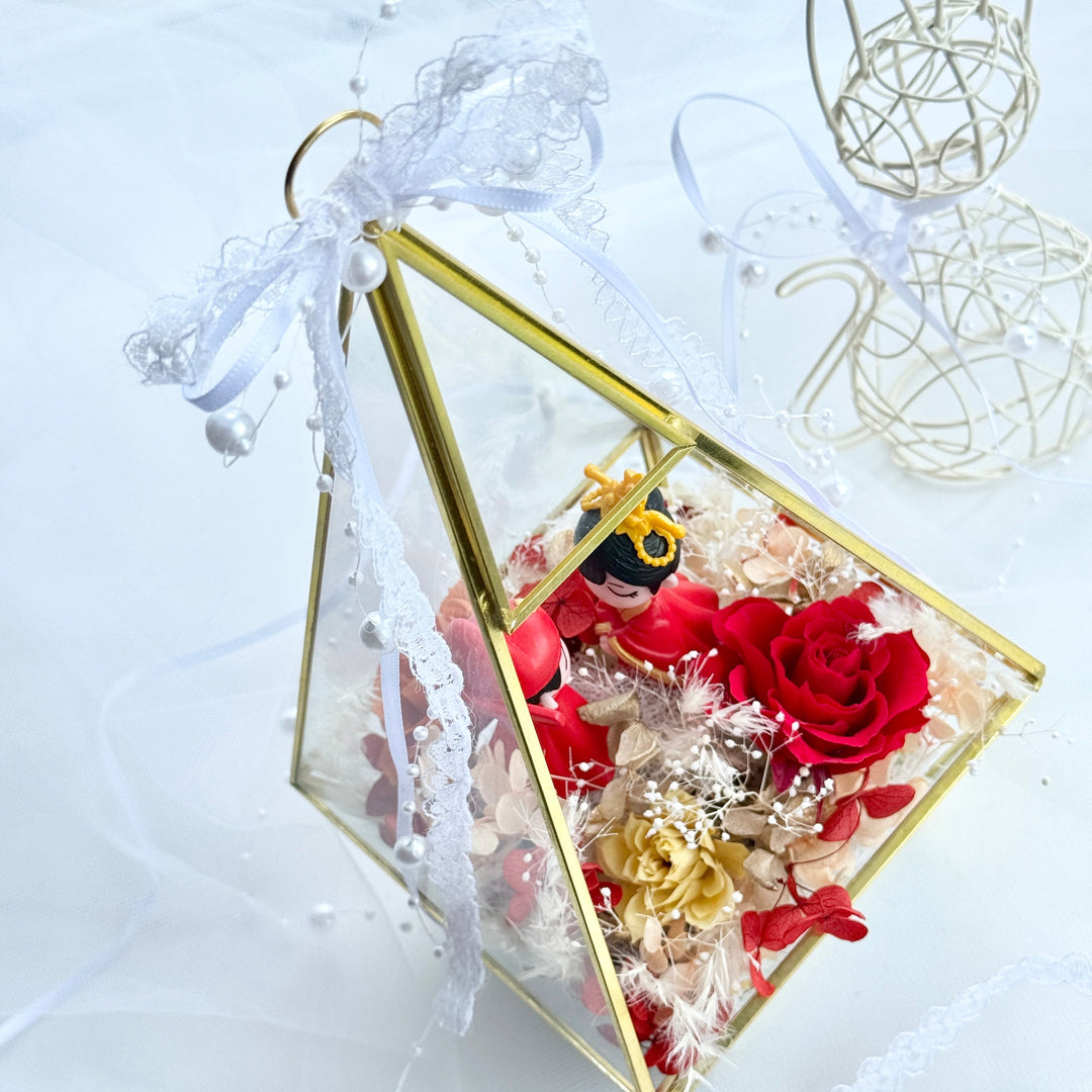 Forever Together – Preserved Flower Wedding Dome