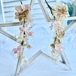 Load image into Gallery viewer, Romantic Garden Blush - Bridal Hairpiece Set (2-Piece)