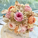 Load image into Gallery viewer, Romantic Garden Blush - Luxury Preserved Bridal Bouquet