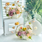 Load image into Gallery viewer, Whimsy Pastel Basket – Preserved Flower Gift